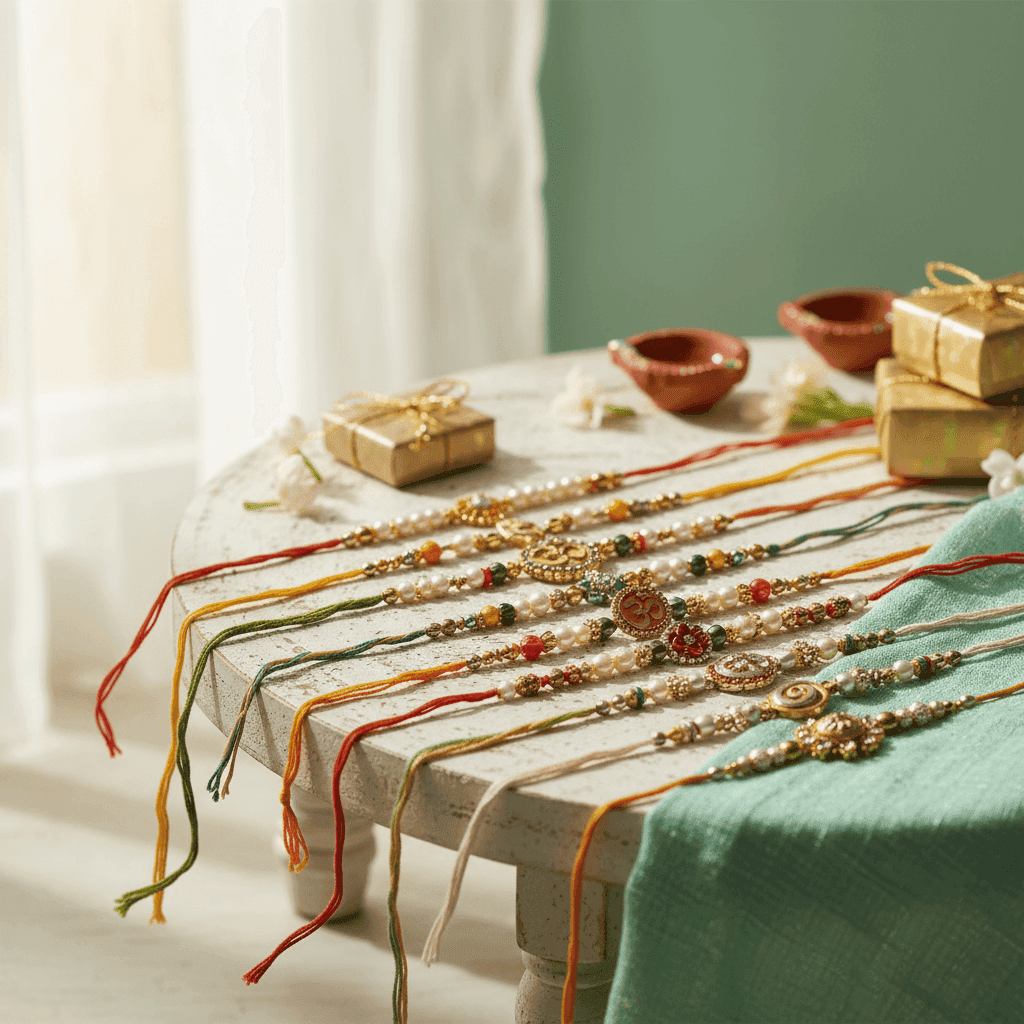 Handmade Rakhi