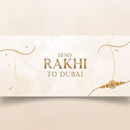 Send Rakhi to Dubai